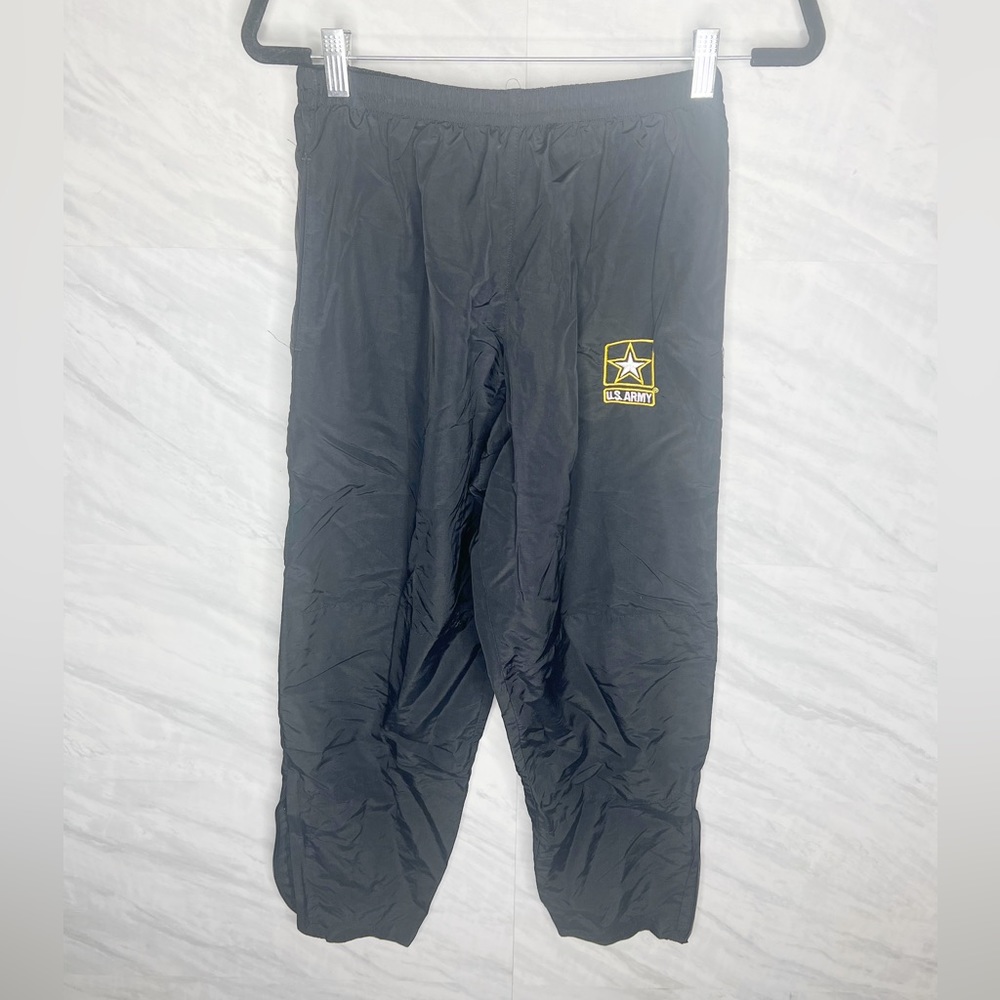 Army Windbreaker Jogger Pants Small